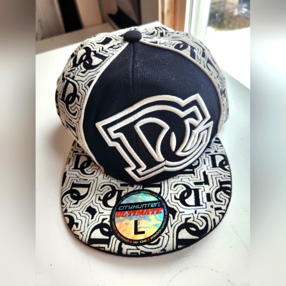 DC Hat Flat Brim Washington DC Cityhunter